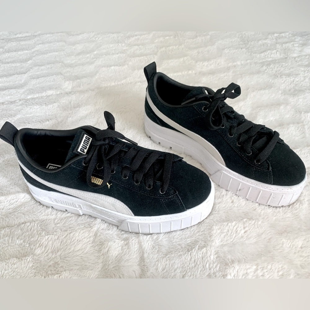 Puma Mayze Platform Sneakers